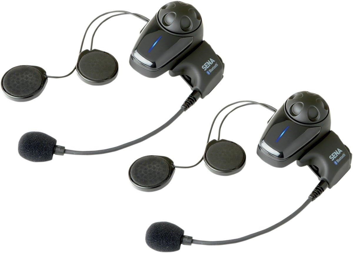 Sena SMH10D-10 Motorcycle Bluetooth Headset/Intercom Communication System (Dual)