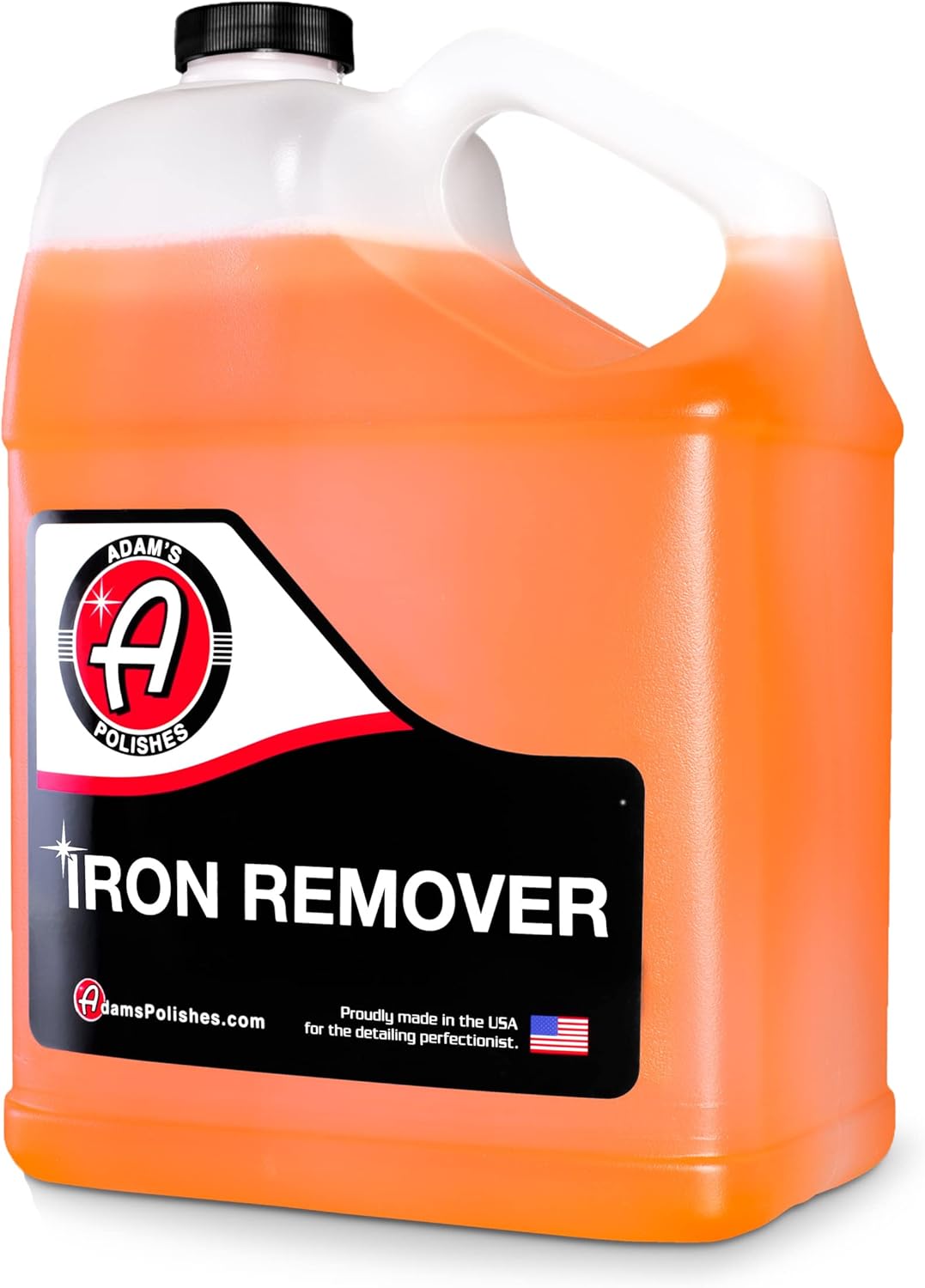 Adam's Iron Remover (Gallon) - Iron Out Fallout & Stop Rust Remover Spray for Car Detailing Removes Iron Particles in Auto Paint, Wheels, Motorcycle, RV & Boat - Use Before Clay Bar, Wax or Car Wash