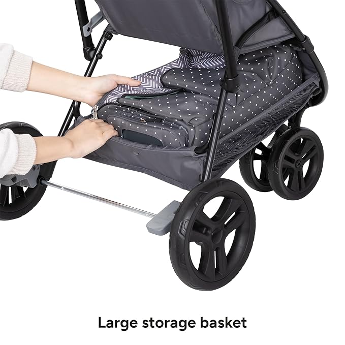 Baby Trend Venture 3-Wheel Stroller Travel System, Dash Pink
