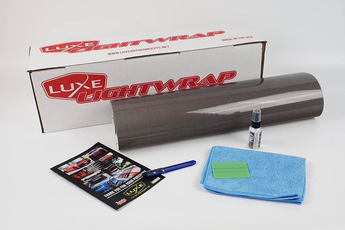 Luxe LightWrap Light Star Power Universal Headlight Tail Light Tint Kit (20” x 3 Yard)