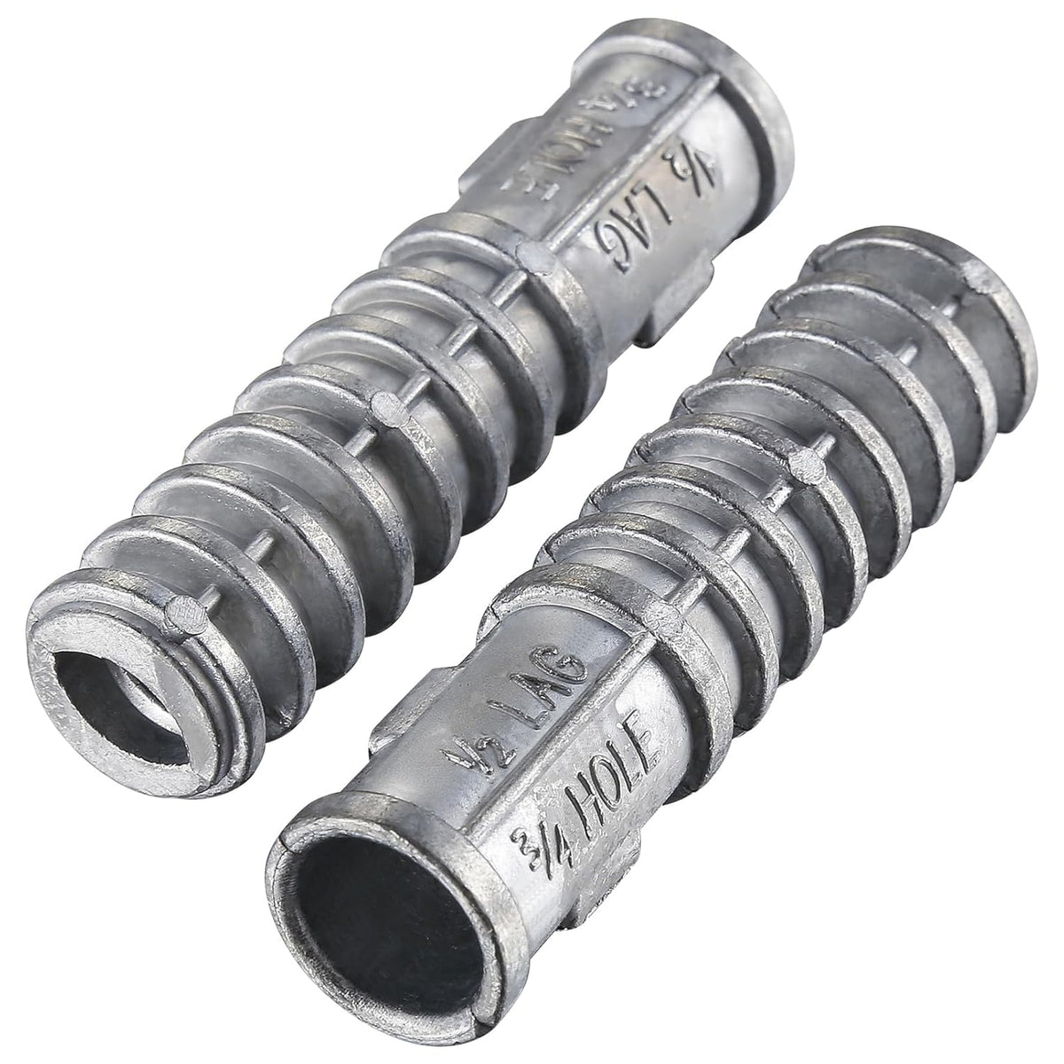 Wensilon(30pcs) 5/8 * 3 Lag Shield Anchor Long Zinc Alloy Bolts Concrete Anchors, Zinc Alloy Masonry Anchors Hole