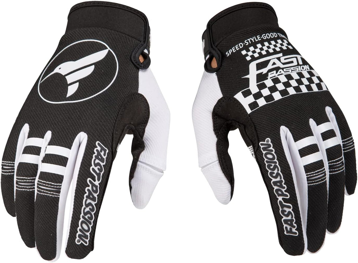 Motorcycle Gloves for Men/Women - Dirt Bike & Motocross Gloves with Anti-Slip ATV BMX MX MTB Riding Cycling Features