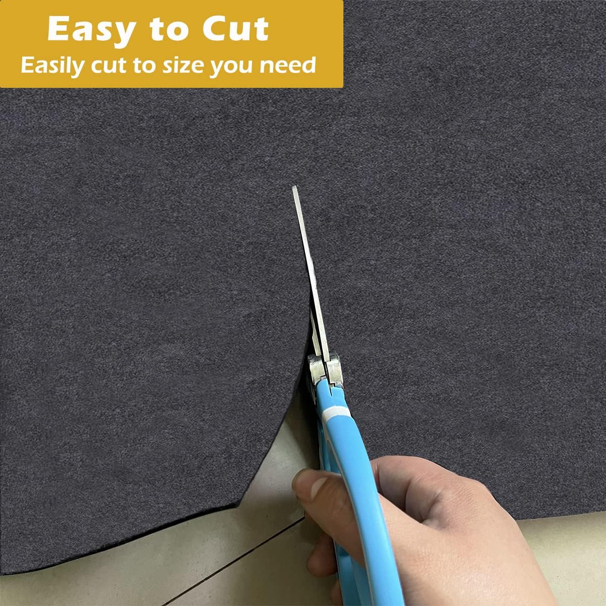 Large Rubber Mat 6.6x8.5 Feet Oil Absorbent Garage Mat for Under Car Waterproof Backing Layer Golf Cart Mat Protects Floor from Spills, Drips, Splashes and Stains Oil Drip Pan