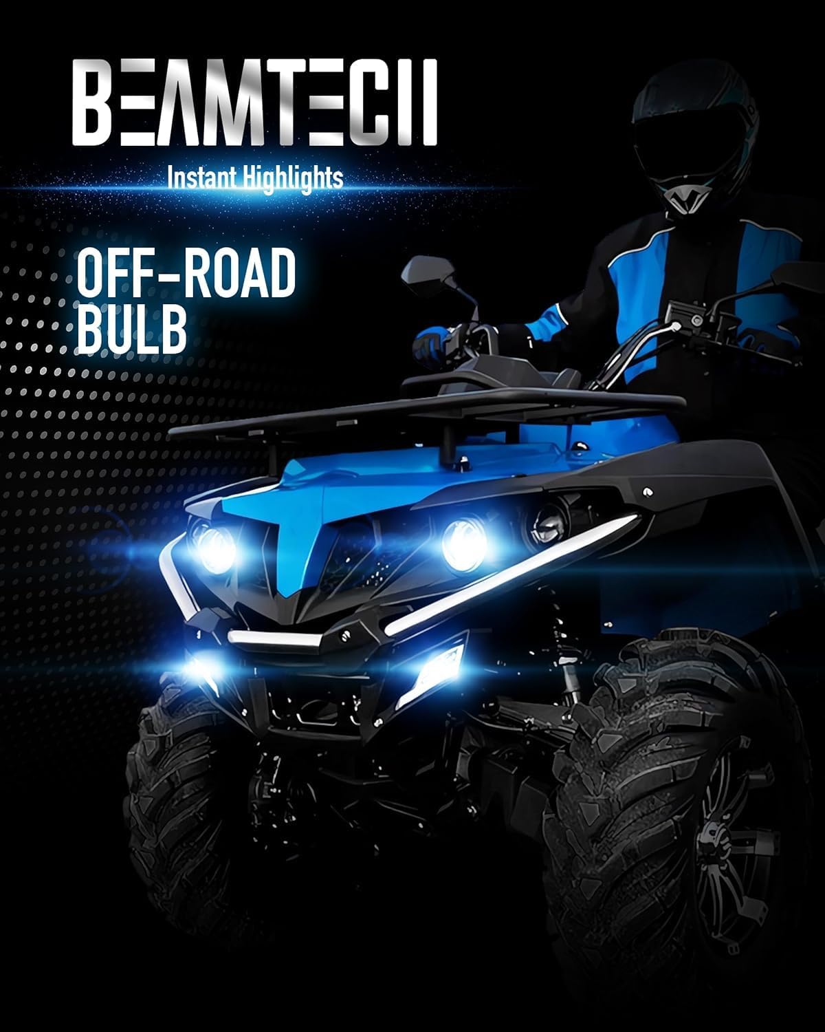 BEAMTECH 9005 Fog Light