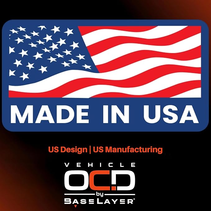 Vehicle OCD - Center Console Organizer for Toyota Highlander (2008-2013) - Made in USA - SLX116