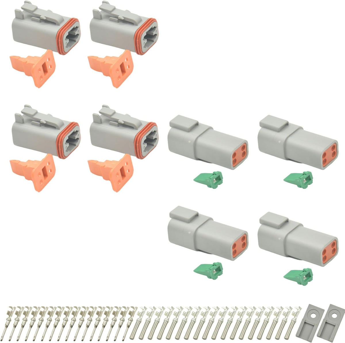 DT Kit for Car Motorcycle Boat (4PIN 4SET)