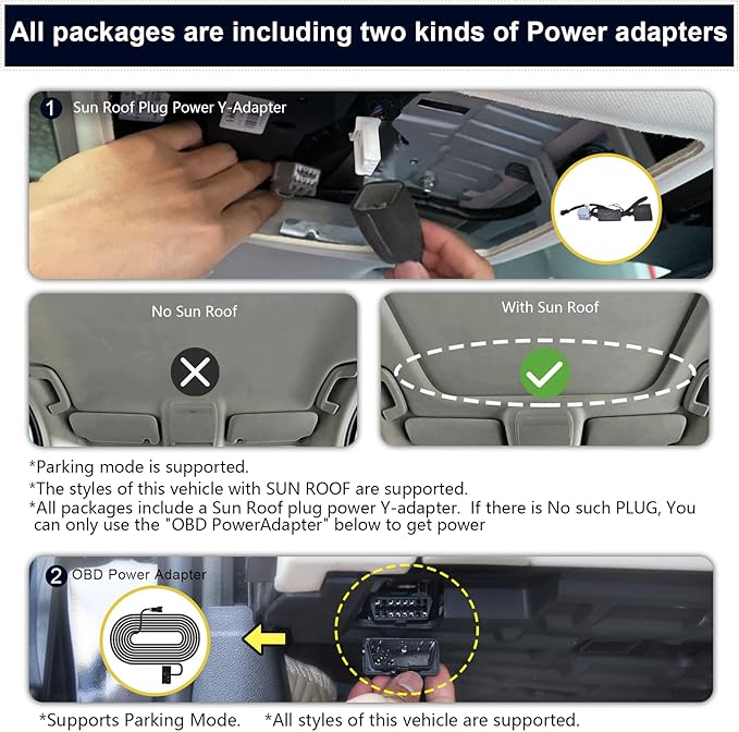 Mangoal 4K Dash Cam Custom fit for Mazda CX-50 2025 2026(Model B), UHD 2160P Video, Free App & WiFi, 64GB Card