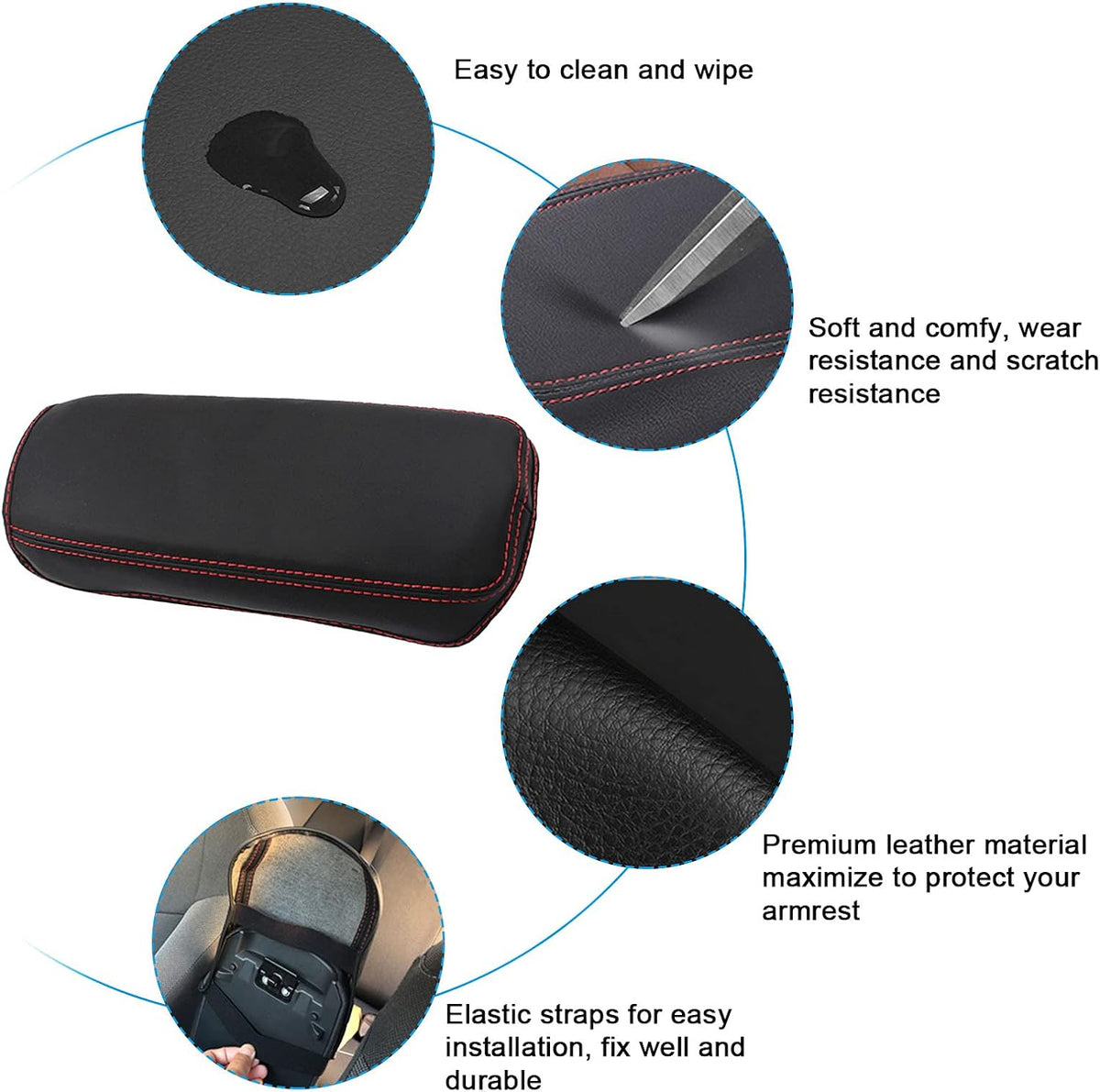 SXCY for 2023 2024 2025 Toyota Corolla Armrest Cover for 2022 2023 2024 2025 Toyota Corolla Accessories 2020-2022 2023 2024 2025 Corolla Console Cover 2023 2024 Corolla E210 SUV Sedan Petrol/Hybrid