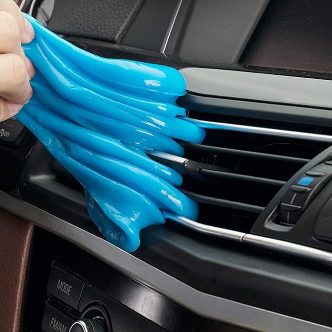 Car Cleaning Gel for Canoo MPDV 2 2024 2025, 200g × 2 Pack Car Interior Cleaner Slime, Auto Detailing Tools, Auto Dust Car Crevice Cleaner