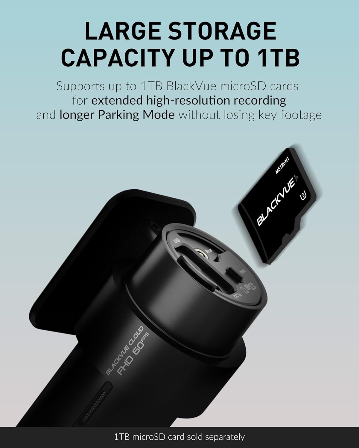 BlackVue DR770X-2CH II Dash Cam – Dual Full HD Front & Rear, Enhanced Visual Clarity, Fast Boot, USB-C Install, Effortless Video Playback via Wi-Fi, Cloud Remote Access, Smart Parking Mode (64GB)