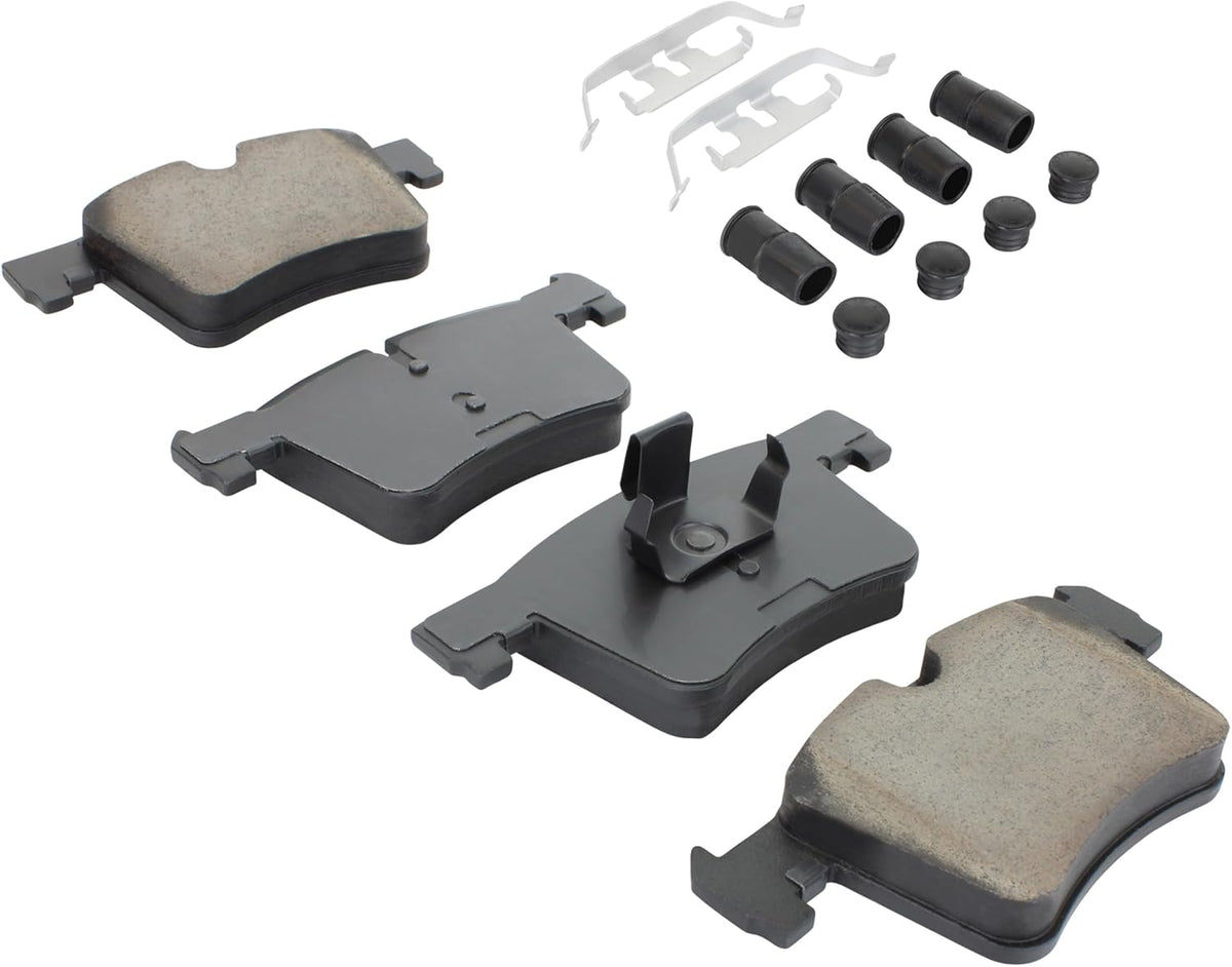 Premium Ceramic Front Brake Pads (1001-1561C) Compatible with 2011-2021 BMW (220i/228i/230i/320i/328d/328i/330e/330i/428i/430i/X3/X4 & More)