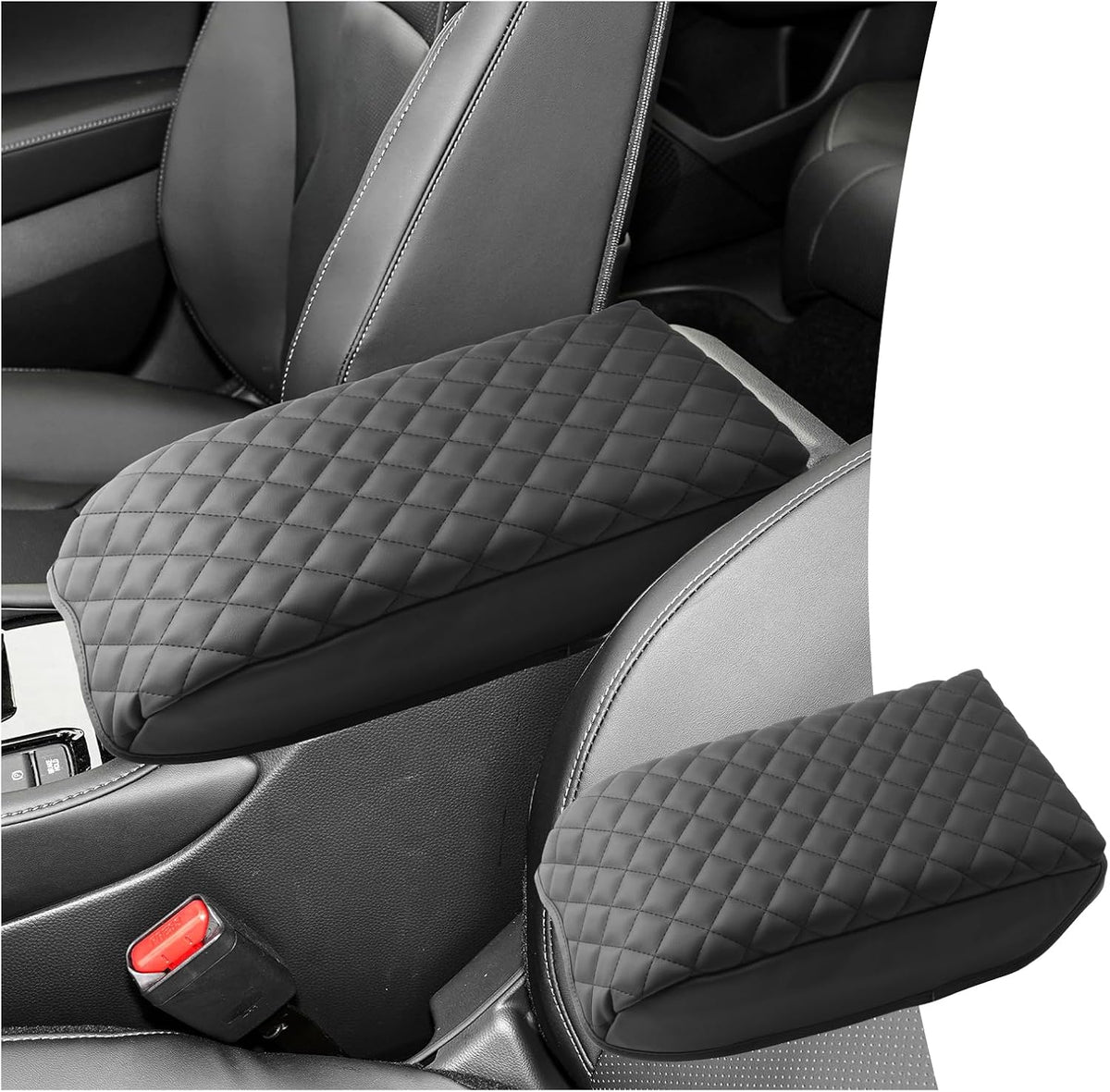 CDEFG for Honda Accord 2023-2025 Center Console Cover Armrest Box Cover for Accord (LX,SE) 2023 2024 2025 Accessories Console Arm Rest Protector
