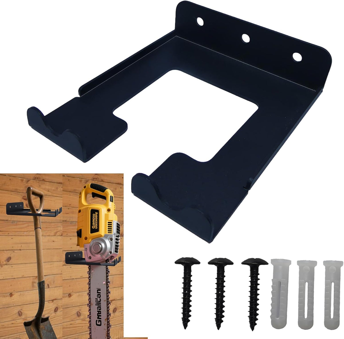 Garage Organizer Trimmer Rack (2)