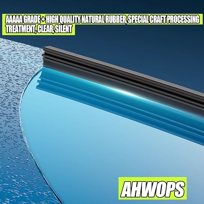 Front Wiper and Rear Wiper Blade Replacement for 08-13 Chevy Tahoe, 08-13 Suburban 1500/2500 07-14 Cadillac Escalade/ESV/EXT OEM Wiper Blades, Genuine Replacement (22“/22”/12” 3-Pack)