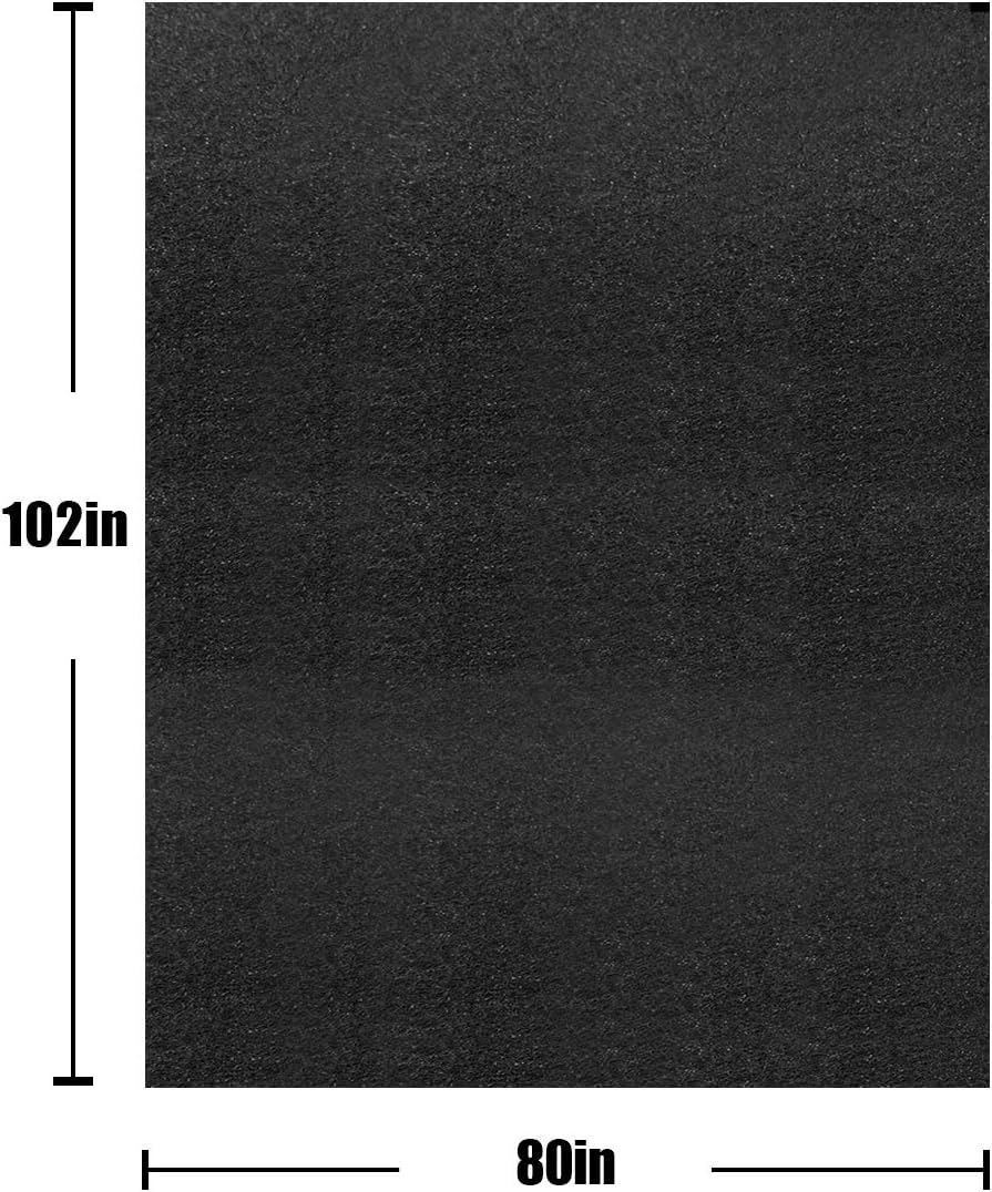 LINLA Premium Absorbent Oil Mat Contains Liquid Garage Floor Mat 8.5'x 6.6', Reusable, Washable, Protects Floor, Driveway Surface, Shop,Parking