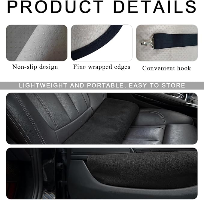 2PCS Car Towel Seat Cover, Waterproof Sweating Non-Slip Premium Soft Towel Carseat Protector, Universal Machine Washable Car Truck SUV Front Seat Cover for Gym Workout Beach Hiking (Mint Green)