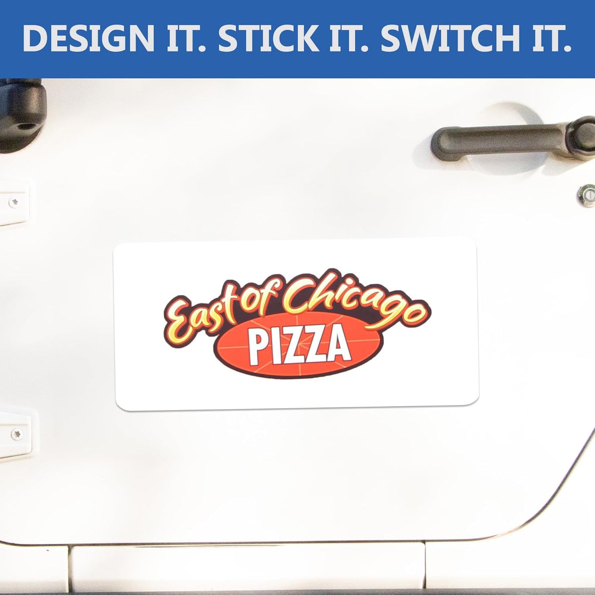 Custom Car Magnet Signs for Businesses (12"x24" Rectangle) 2 pk - Personalized Car Magnets for Advertising and Vehicle Promotion - Advertising Magnets for Cars Door - Professionally Printed