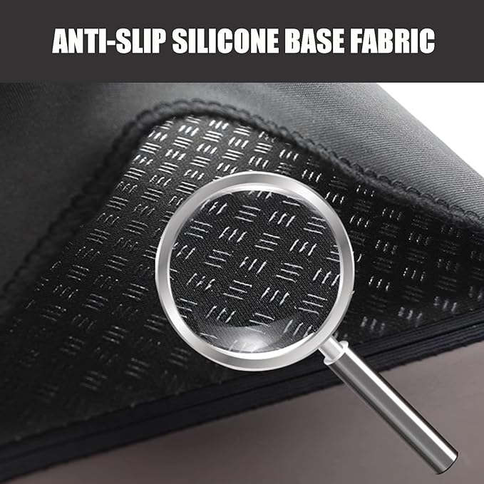 Car Armrest Cover Pad for Mazda CX-30 2020–2025 Premium Leather Center Console Armrest Cushion Pad Anti-Scratch Waterproof Auto Interior Accessories Black Style