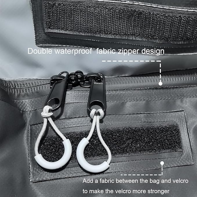 Car Roof Bag, Rooftop Cargo Carrier 21 Cubic Feet, Waterproof Car Topper Luggage Carrier with/Without Rack, Includes Anti-Slip Mat, 8 Reinforced Straps, 8 Door Hooks, Luggage Lock, Storage Bag