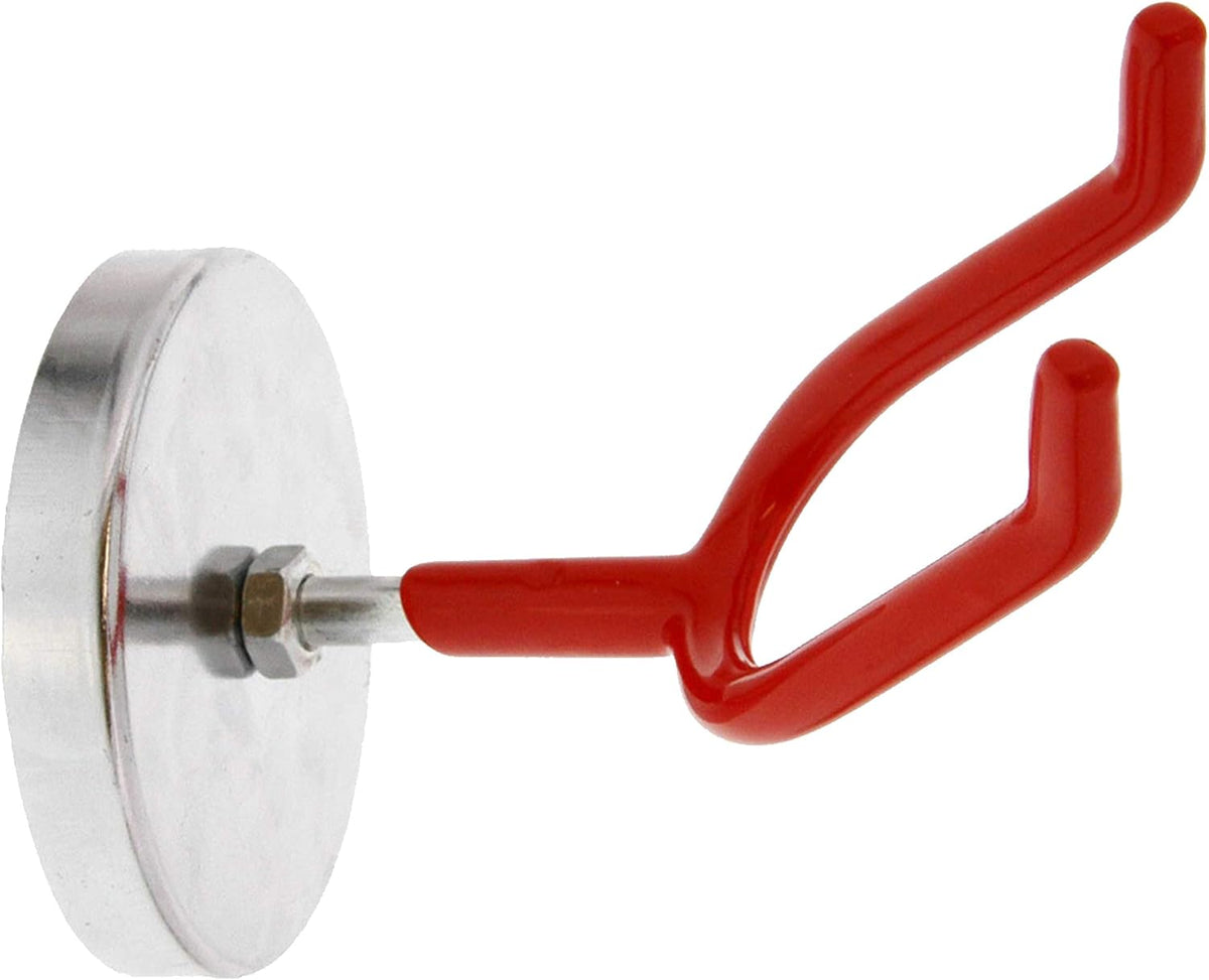 TCP Global Brand Magnetic Paint Spray Gun Holder Stand for Gravity Feed Cup HVLP, Spray Booth, Body Shop Wall