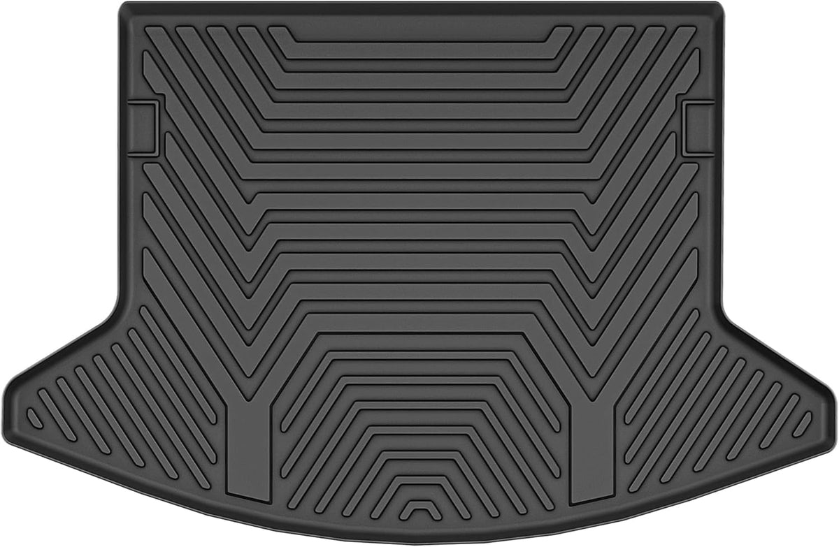 YITAMOTOR Cargo Trunk Mat compatible with Mazda CX-5 2017 2018 2019 2020 2021, All Weather Custom Fit CX-5 Cargo Mat, Black