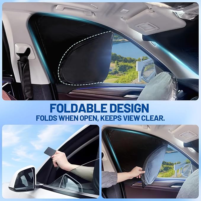 Car Window Shades Intended for Subaru Outback 2020-2025, Privacy Window Covers 8PCS for Side, Rear & Windshield, Car Shield Sunshade for Privacy Protection, Heat Blocking, Camping and Parking