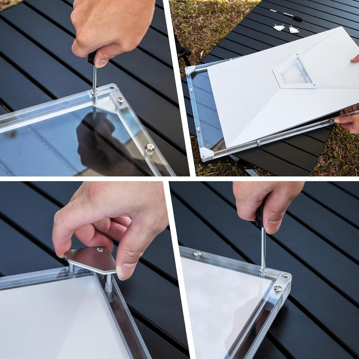 Protective Hard Case for Starlink Standard/Gen 3, Full Protection, Easy Screw Installation, Heat-Resistant, for Car Roof, RV, Truck, Trailer