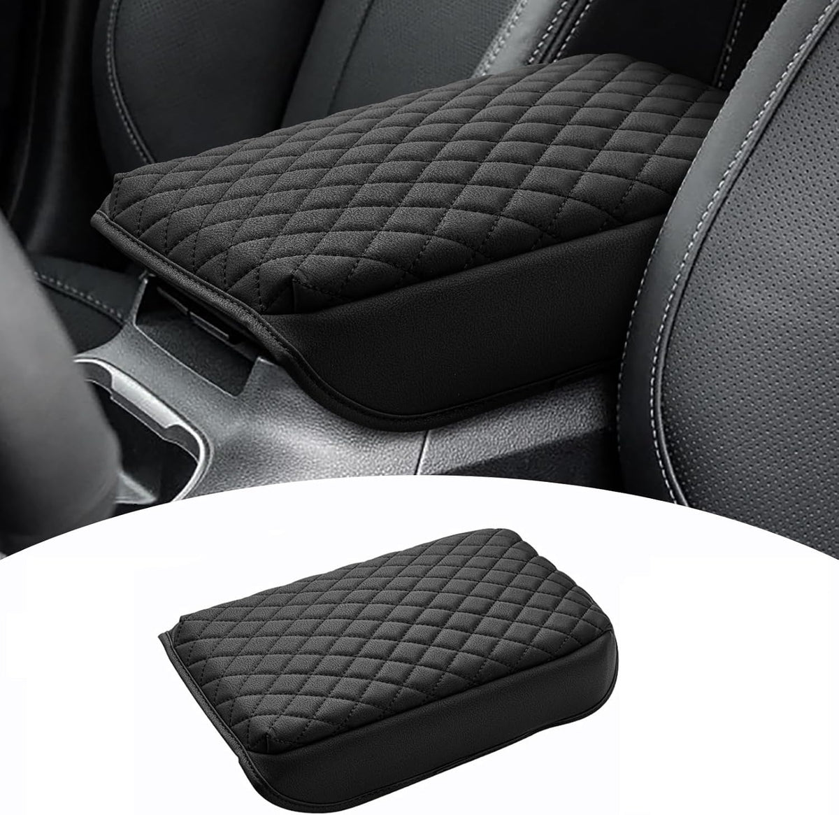 Shademax Center Console Cover for Subaru Outback 2020-2025 2026 Accessories Armrest Cover Cushion Pad for Subaru Outback Wilderness/Base/Premium/Onyx Edition/Limited/Touring Armrest Seat Box Protector