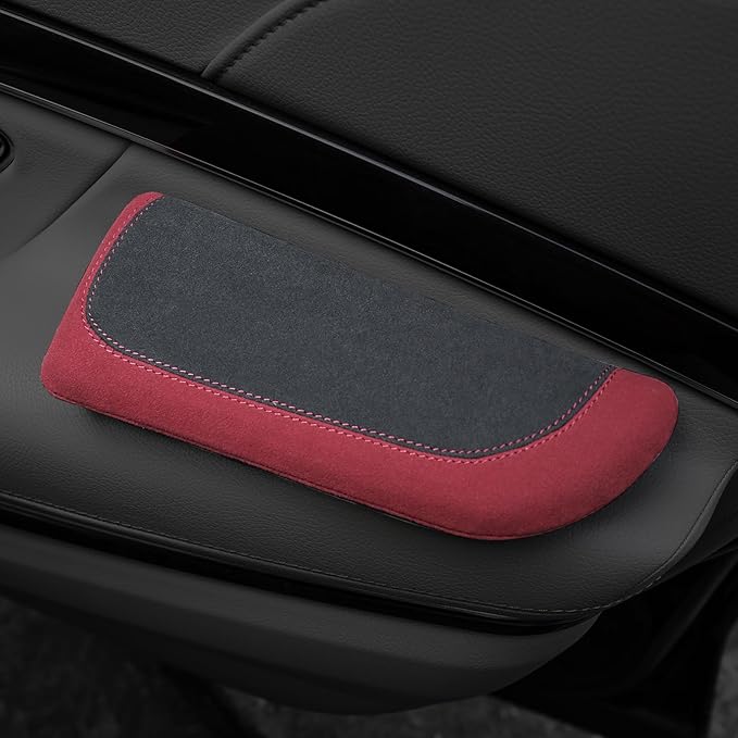 Alcantane Elbow Rest: Memory Foam Support for Car Legs and Knee, Anti-Fatigue