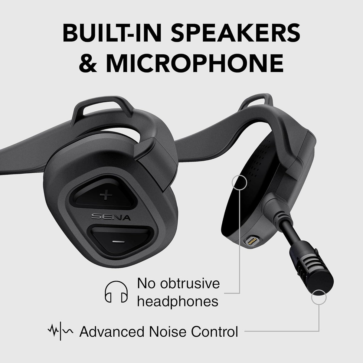 Sena Nautitalk Bosun On Board Crew Communication Headset for Sailing & Yachting, a.k.a. Marriage Saver, Quad Pack (Charging Case)