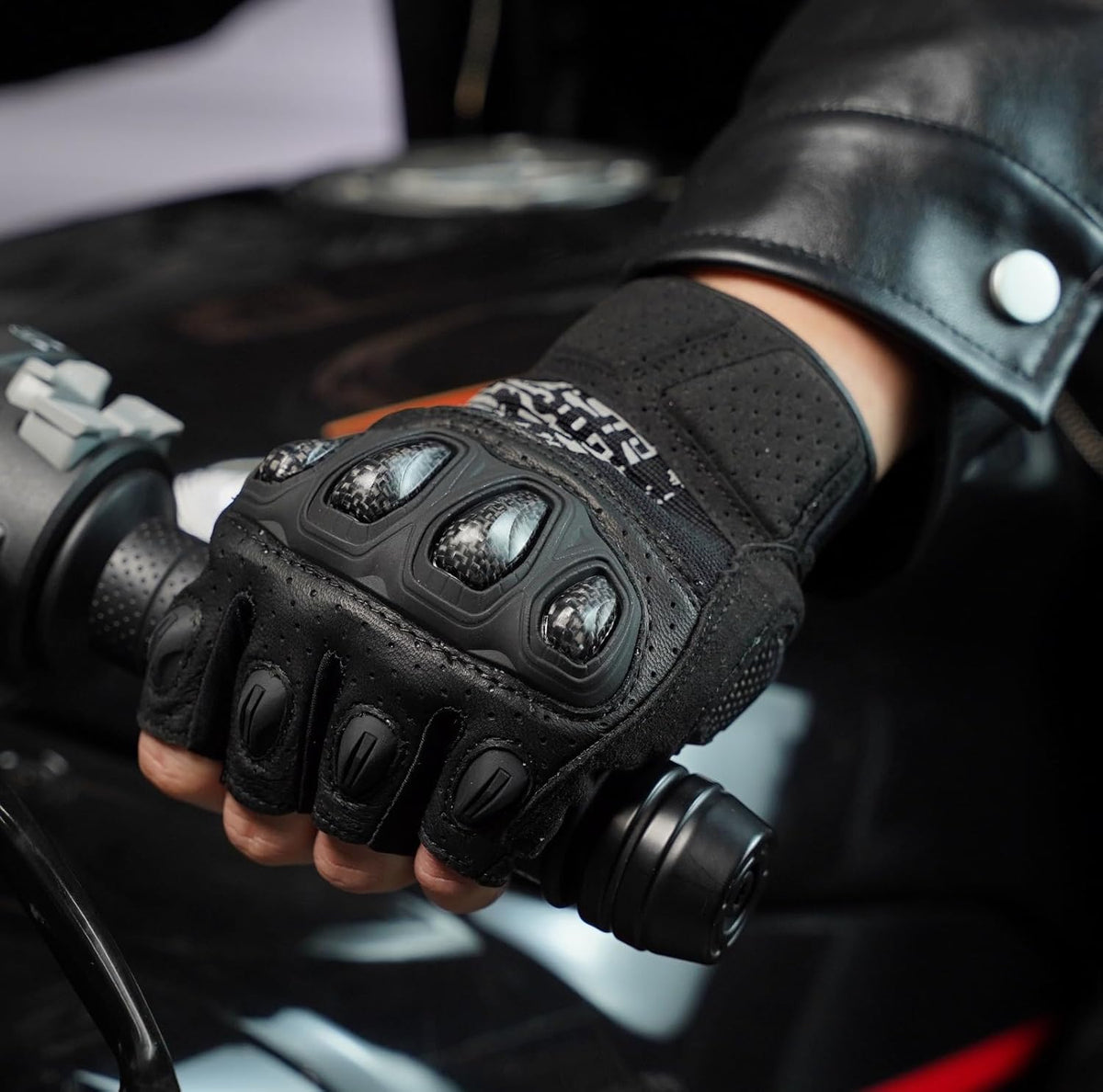 Seibertron SPS Series Touchscreen Motorcycle Motocross BMX ATV MTB Bicycle Cycling Full or Half Finger Gloves Adult and Youth