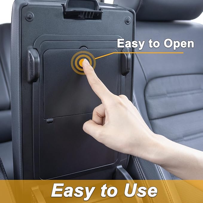 PIMCAR 3-Piece Center Console Organizer Set for 2023-2025 2026 Honda CR-V & CR-V Hybrid - Custom Fit Armrest Tray, Console Tray and Hidden Storage Box, Durable ABS Car Accessories