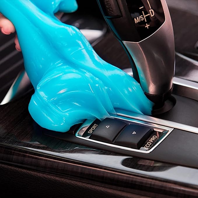 Car Cleaning Gel for GMC Sierra EV Denali Edition 1 2024, 200g × 2 Pack Car Interior Cleaner Slime, Auto Detailing Tools, Auto Dust Car Crevice Cleaner