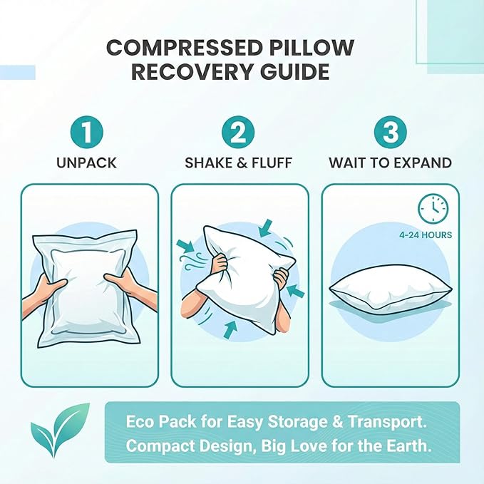 2PCS Car Pillow for Car Neck Pillow for Driving Seat Neck Support Soft Cushion Back Support Head-Rests for Vehicle Sleeping with Elastic Adjustment Strap (Golden, Head)