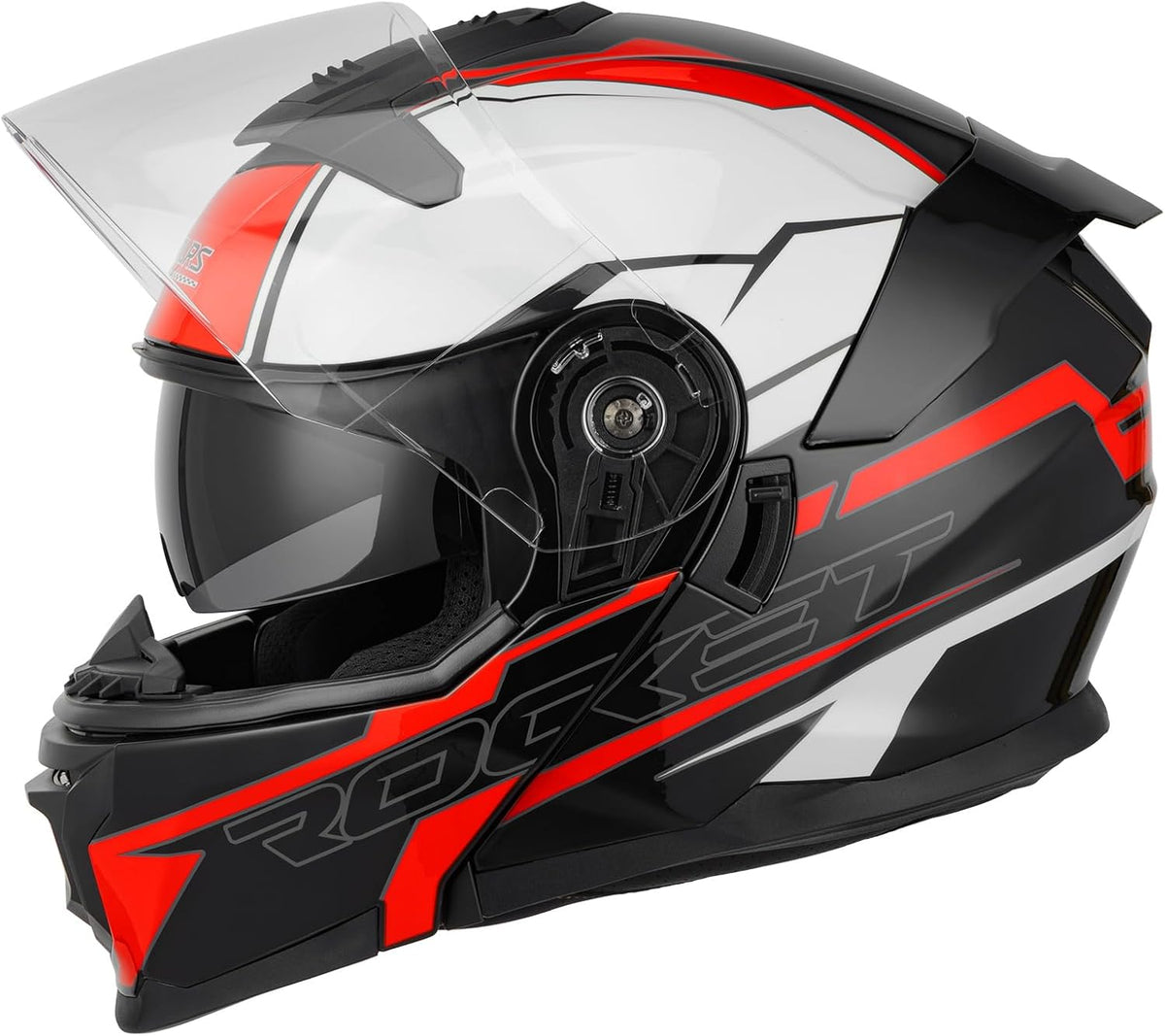 Modular Motorcycle Helmets Full Face Flip up Street Bike Motorcycle Helmet for Unisex Adult Model 912