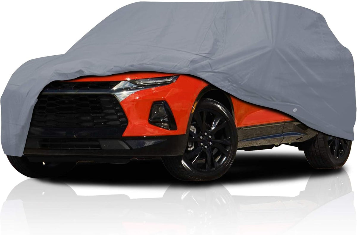 USCarCover 5 Layer All Weather Protection, Breathable Car Cover for Jeep Grand Cherokee SRT 2006-2021 SUV Pollution, Dust, Sun, Snow, Rain