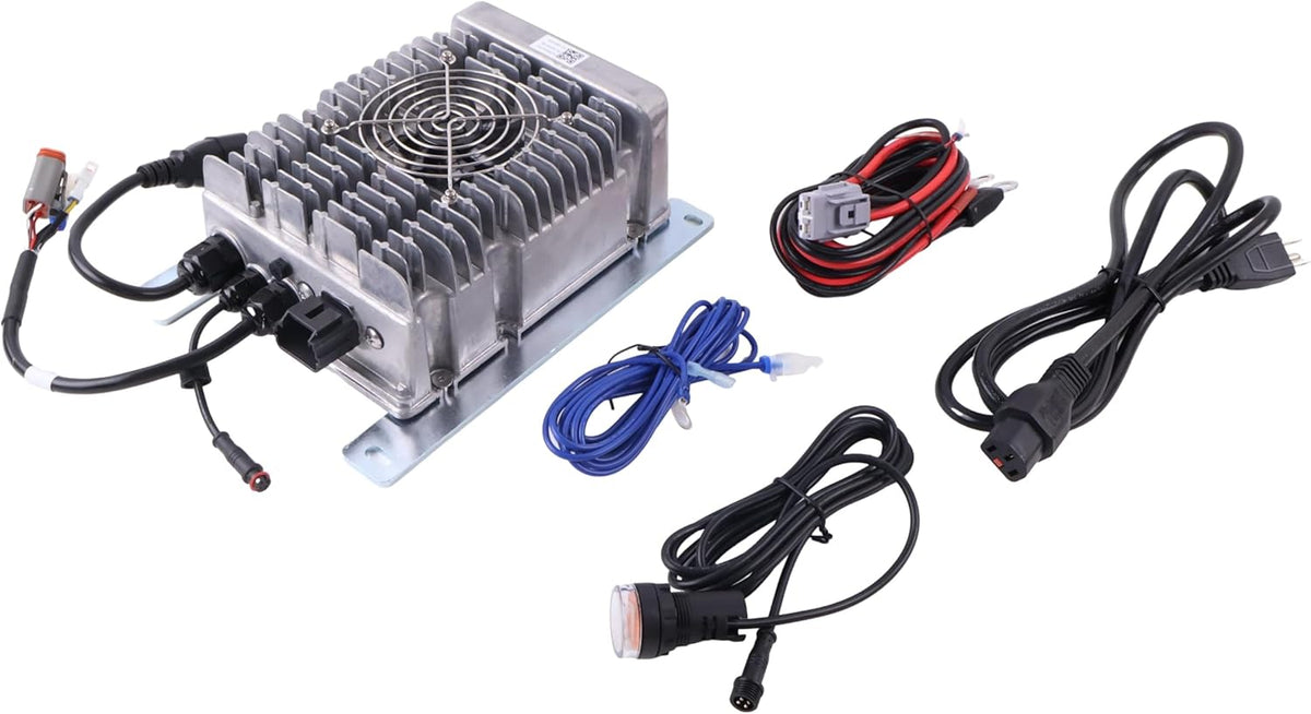 24V 27.1A Battery Charger 228476 228479 223160 223152 226460 Compatible with Skyjack SJ3215, SJ3215, SJ3219, SJ3219, SJ3220, SJ3226, SJ4720, SJ4726, SJ4732, SJ4740, SJ4620, SJ4626, SJ4740