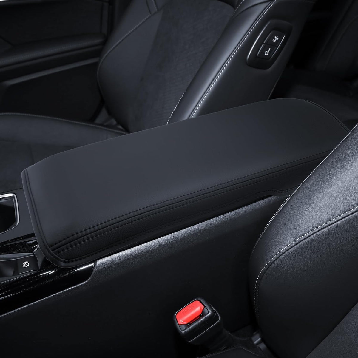 Armrest Cover for 2025 2026 Camry (LE/SE/XLE/XSE) Accessories Center Console Middle Lid Pad Protector for Car Elbow Rest