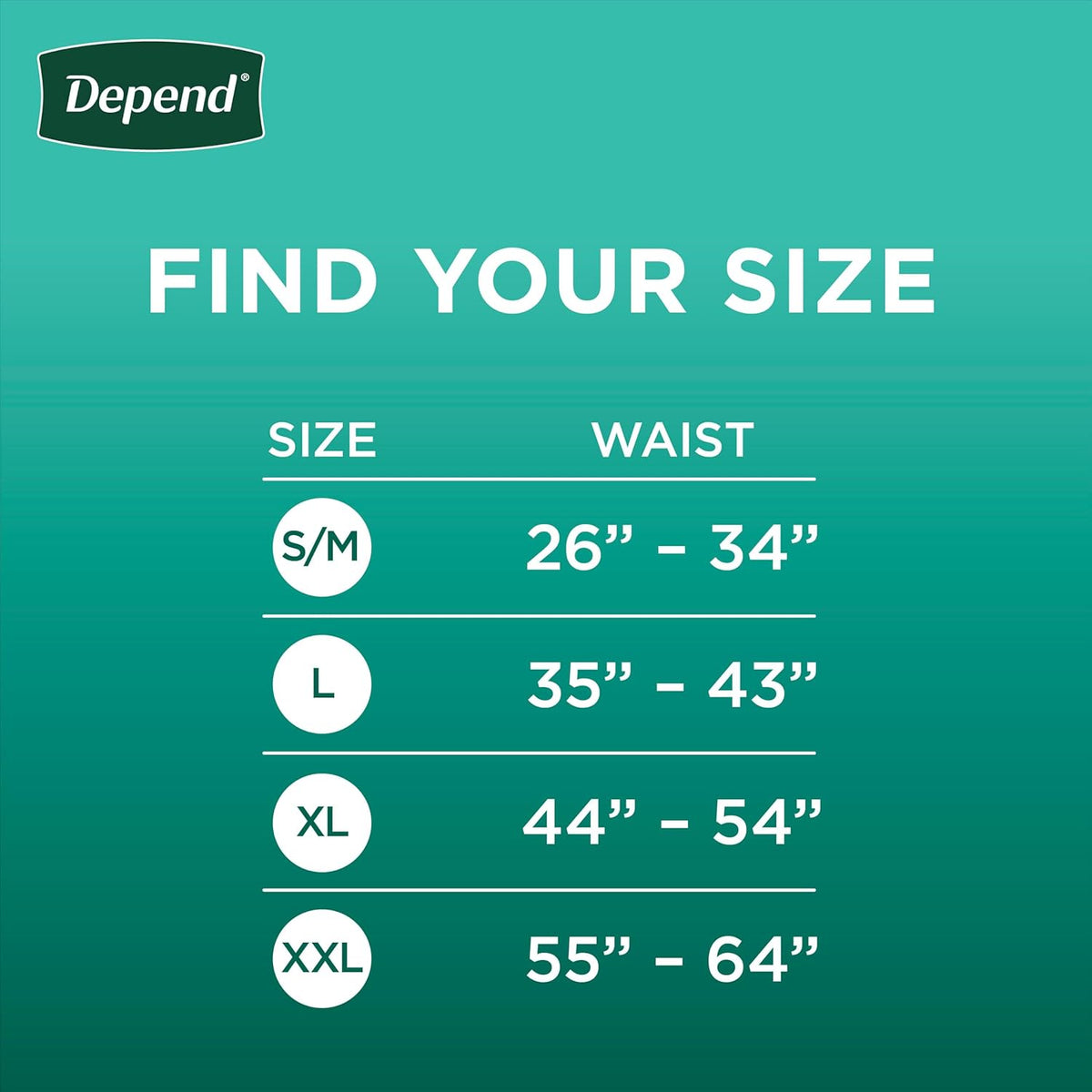 Depend Fresh Protection Adult Incontinence Underwear for Men, Disposable, Maximum, Extra-Large, Grey, 68 Count (2 Packs of 34), Packaging May Vary