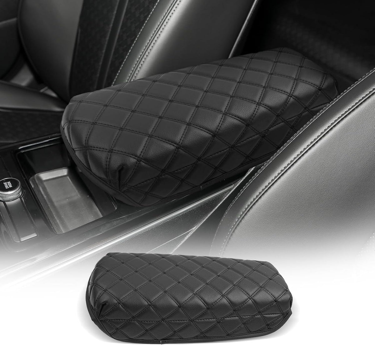 CDEFG for Kia K5 2021-2025 Center Console Cover Armrest Box Cover for K5 (LXS, GT-Line, GT, EX) 2022 2023 2024 2025 Accessories Arm Rest Protector