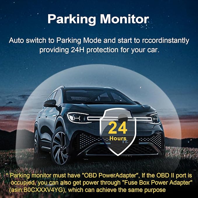 Mangoal 4K Front & 2K Rear 2 Channel HDR Dash Cam, Dual STARVIS 2 IMX678 IMX675 Fit for Chevy Silverado 1500 2022-2026 2500 HD/3500 HD 2024-2026 (Model C), 5GHz WiFi, GPS, 128GB
