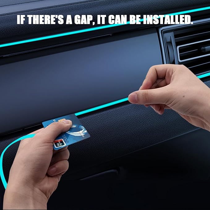 Car Interior Lights for Seat MII Ibiza Leon Arona Ateca Tarraco Alhambra LED Car Interior Atmosphere Lamp Car Ambient Lighting Kits,Ice Blue