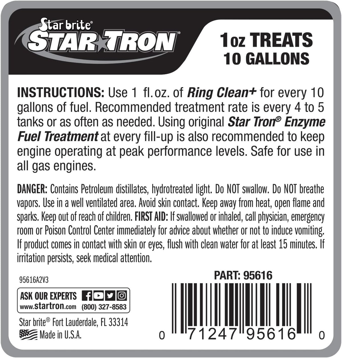STAR BRITE Star Tron Ring Clean