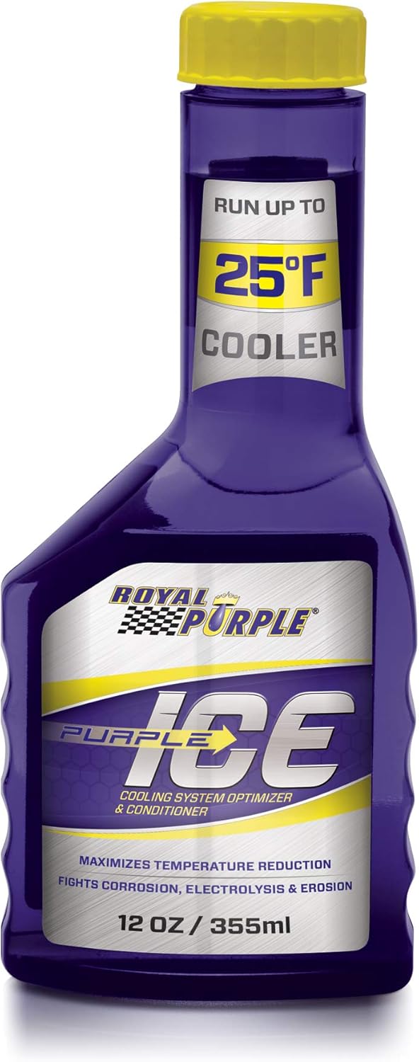 Royal Purple 01600 Purple Ice Super-Coolant Radiator Additive - 12 oz.