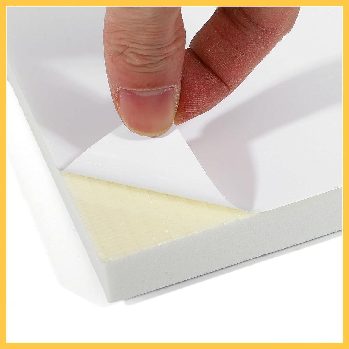 400x120x15mm Auto Garage Wall Guard Door Bumper Protector Anti Collision Water Resistance White Auto Replacement Parts