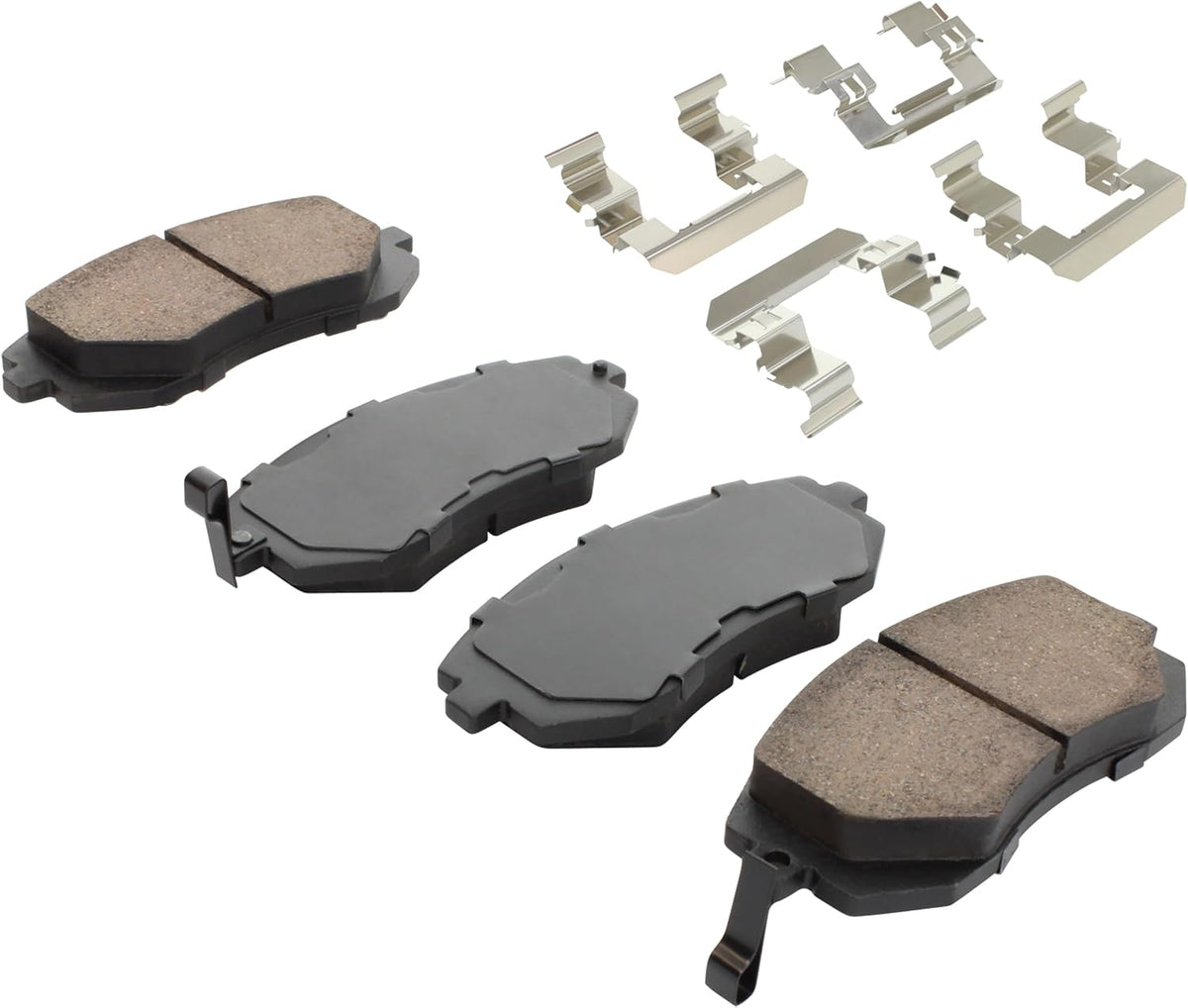 Premium Ceramic Front Brake Pads (1001-0929C) Compatible with Subaru Baja 2006-2003, Forester 2010-2003, Impreza 2010-2002, Legacy 2012-2002, Outback 2012-2002, WRX 2014-2012 & More
