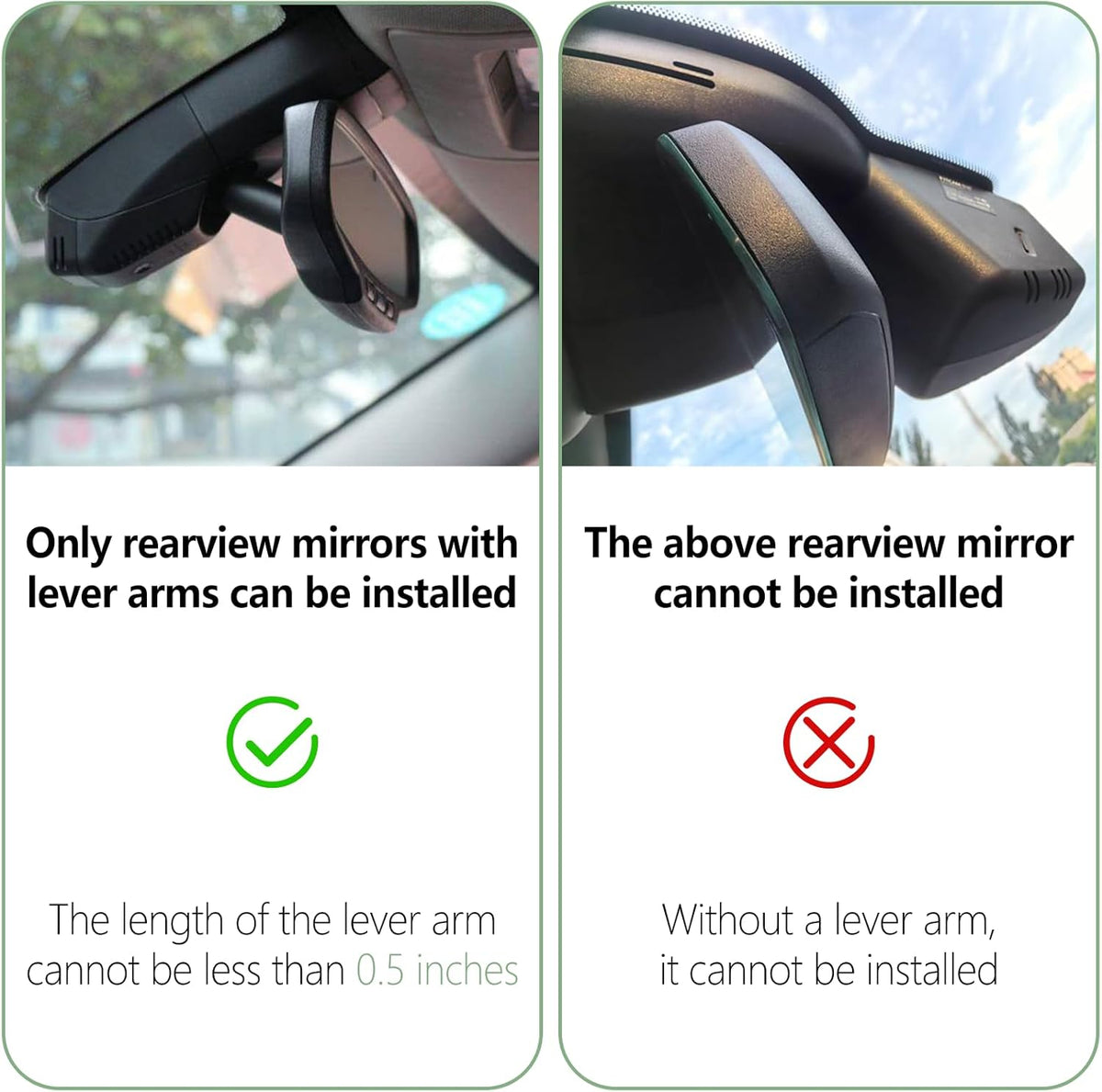 Radar Mount Mirror Mount Bracket，Aluminum Radar Detector Mount (for Escort IX IXc Max360C MKII Max3 Max4 Radar)
