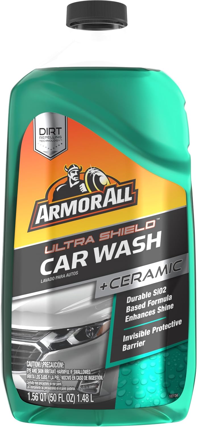 Armor All Ultra Shield Ceramic Car Wash - 50 FL OZ