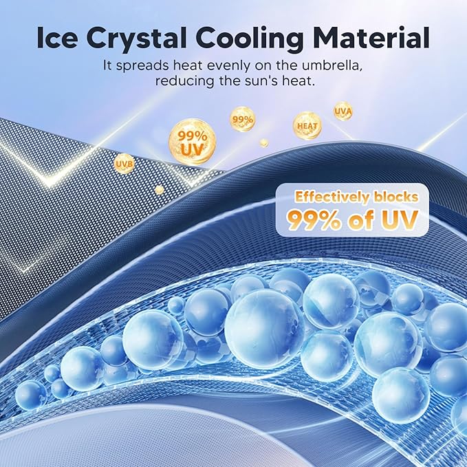 Autorder Windshield Sun Shade Umbrella for 2018-2023 Chevy Chevrolet Traverse SUV Accessories,Upgraded Ice Crystal Material,Easy Setup Umbrella Sunshade for Car Windshield,100% Sun Blocking