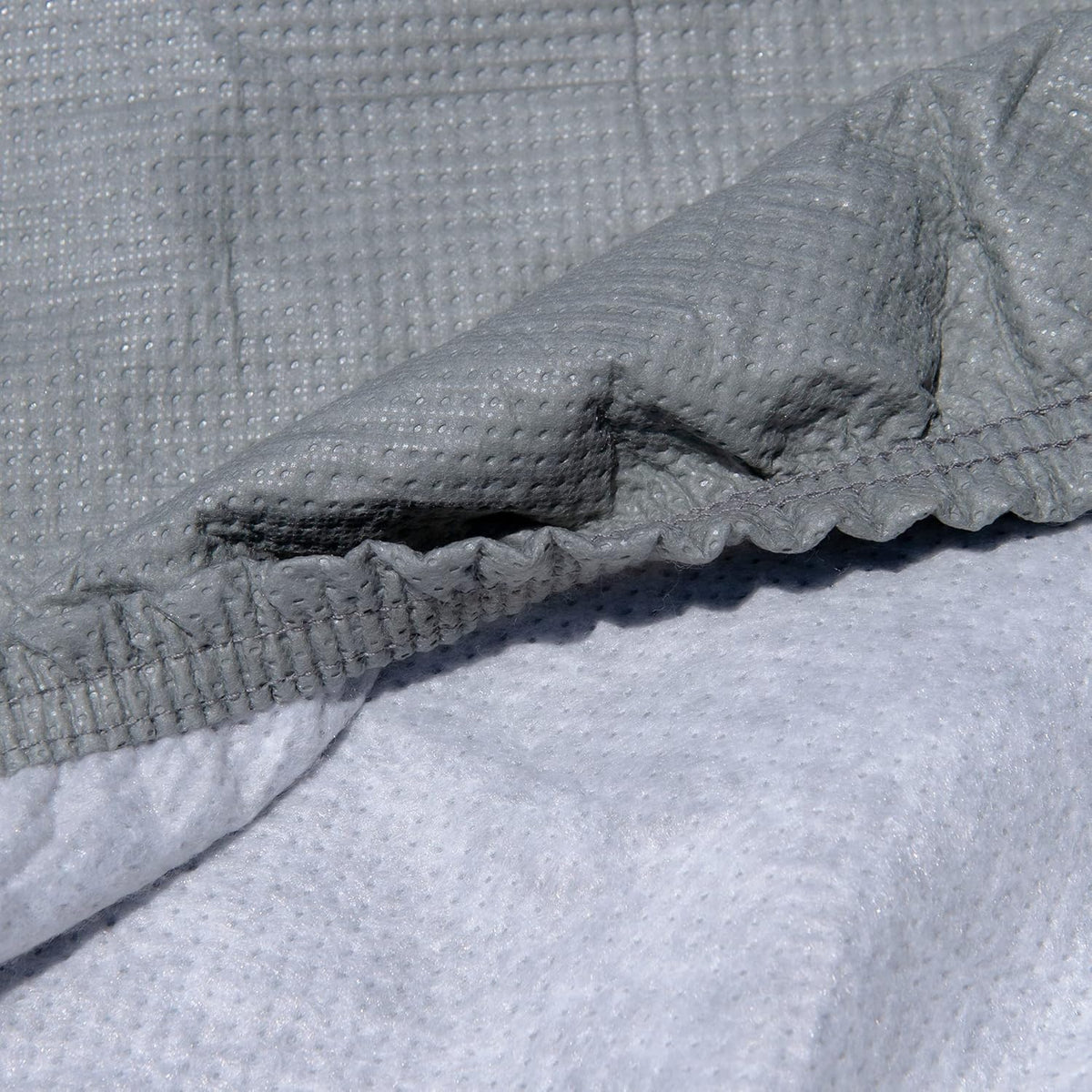 5 Layer Car Cover for Lincoln Mark V 1977-1979 Coupe 2-Door Semi Custom Fit Full Coverage Heavy Duty All Weather Protection Breathable Dust Wind Shield